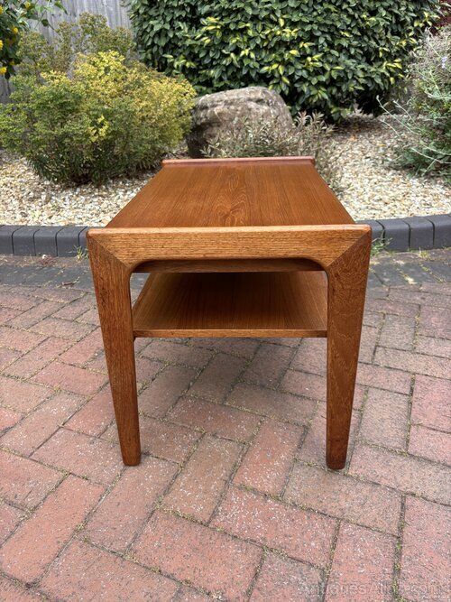 Mid Century Danish Coffee Table By Salin Nyborg photo furniture