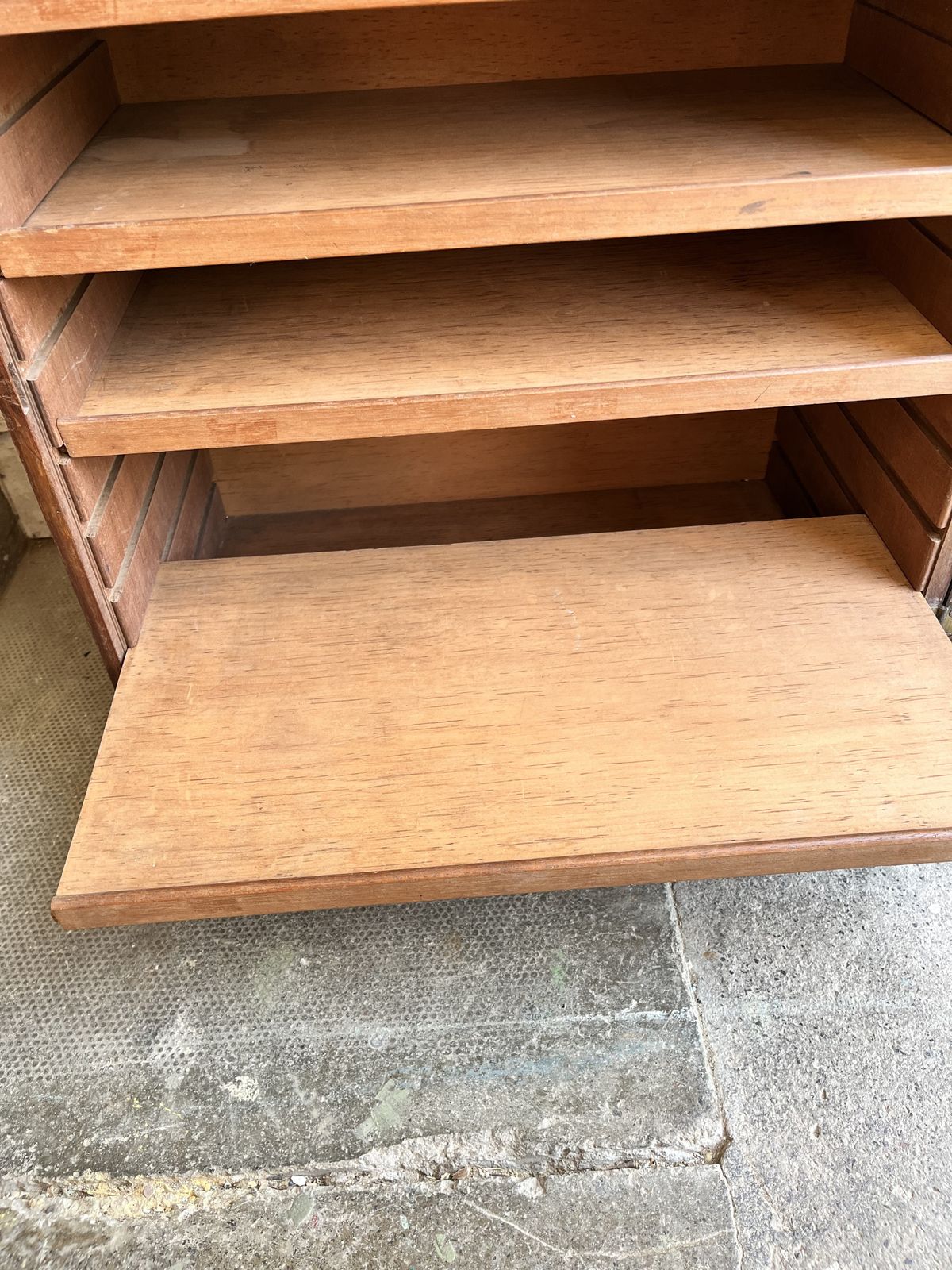 Small Victorian Mahogany Cupboard With Adjustable Shelves photo Furniture