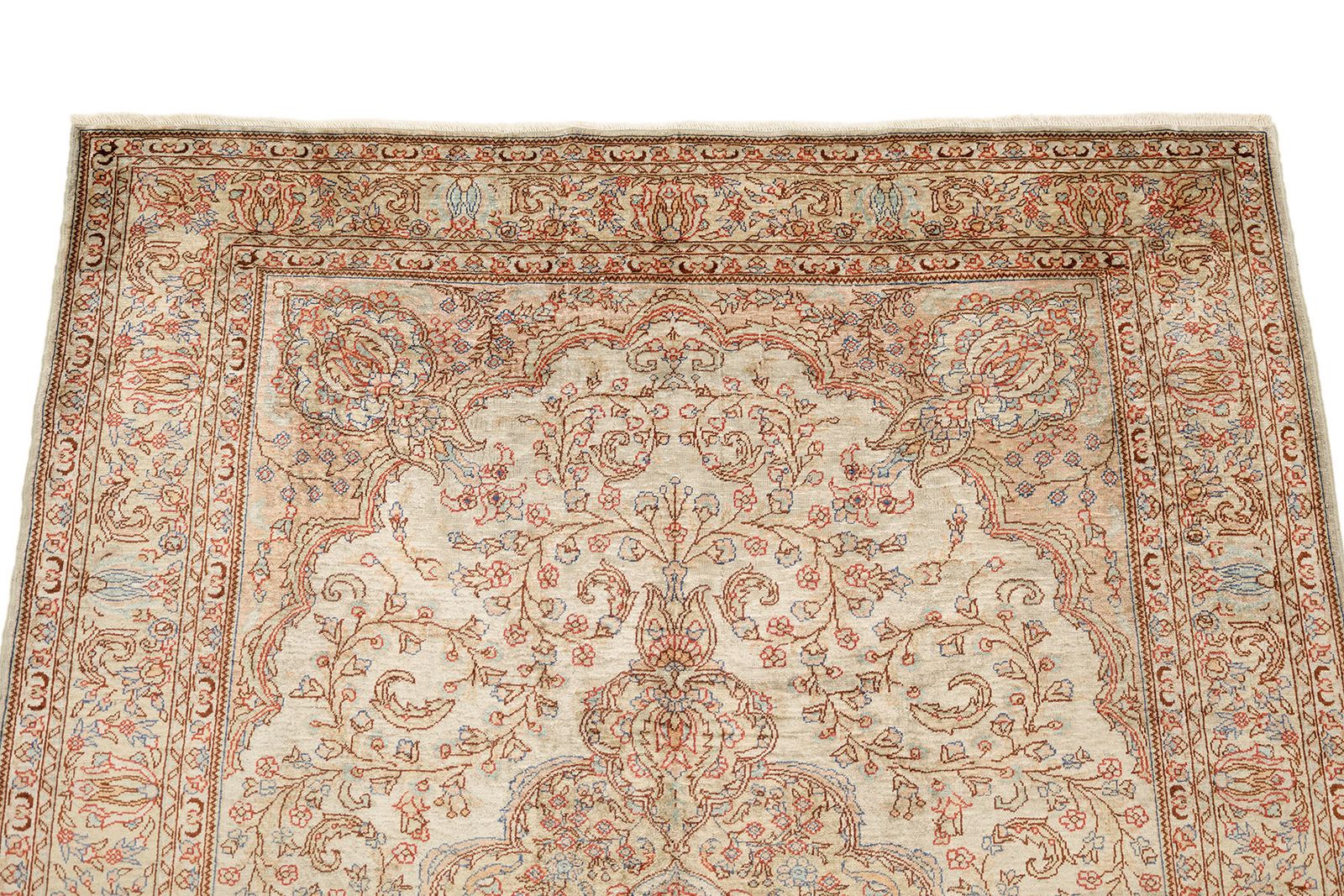 Istanbul Antique Silk, 1920s photo Textiles