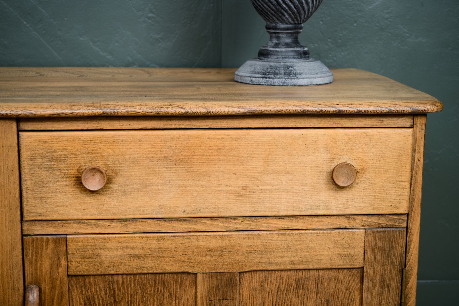 Ercol Elm Sideboard   Semi Restored   Mid Century photo buy