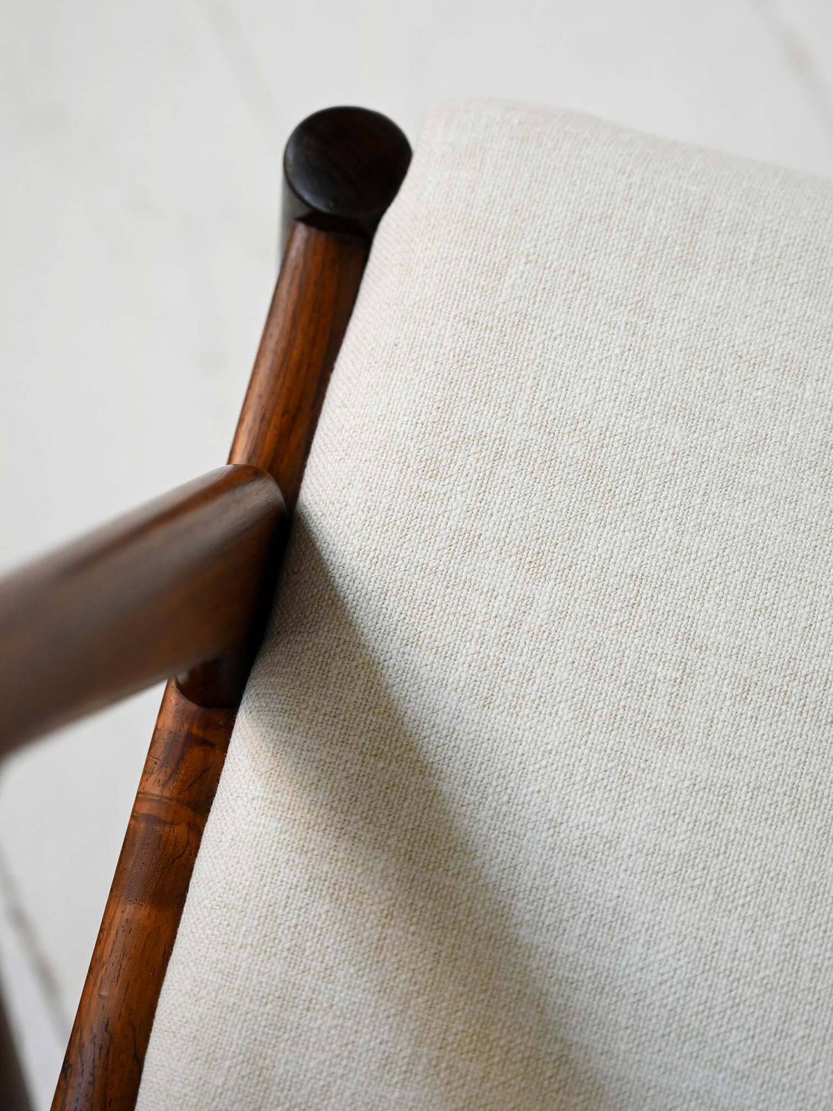 Set Van 8 Stoelen Model "31" Van Kai Kristiansen Voor Schou Andersen Møbelfabrik photo vinterior
