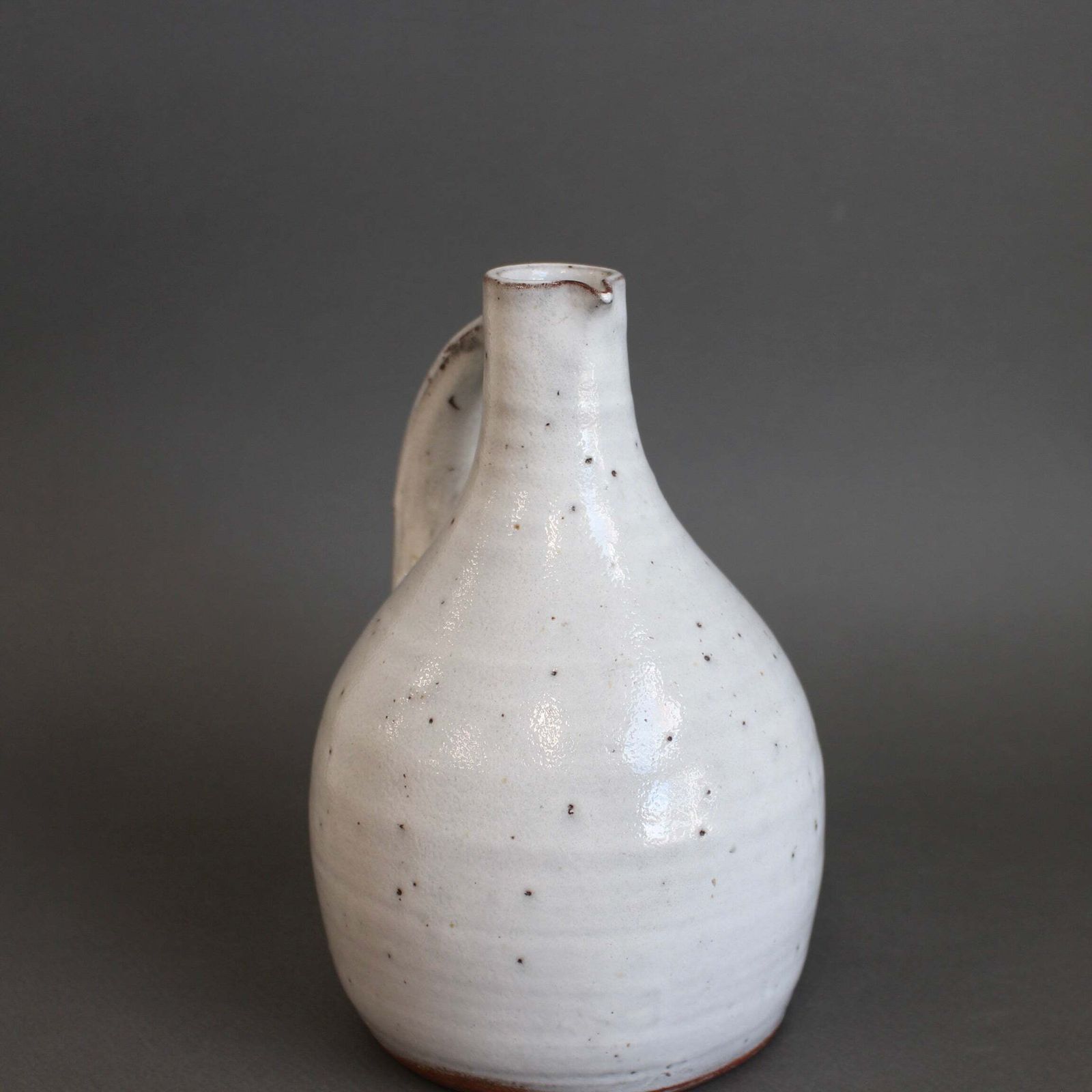 Mid Century French Ceramic Pitcher By Pierlot (Circa 1960s) photo buy