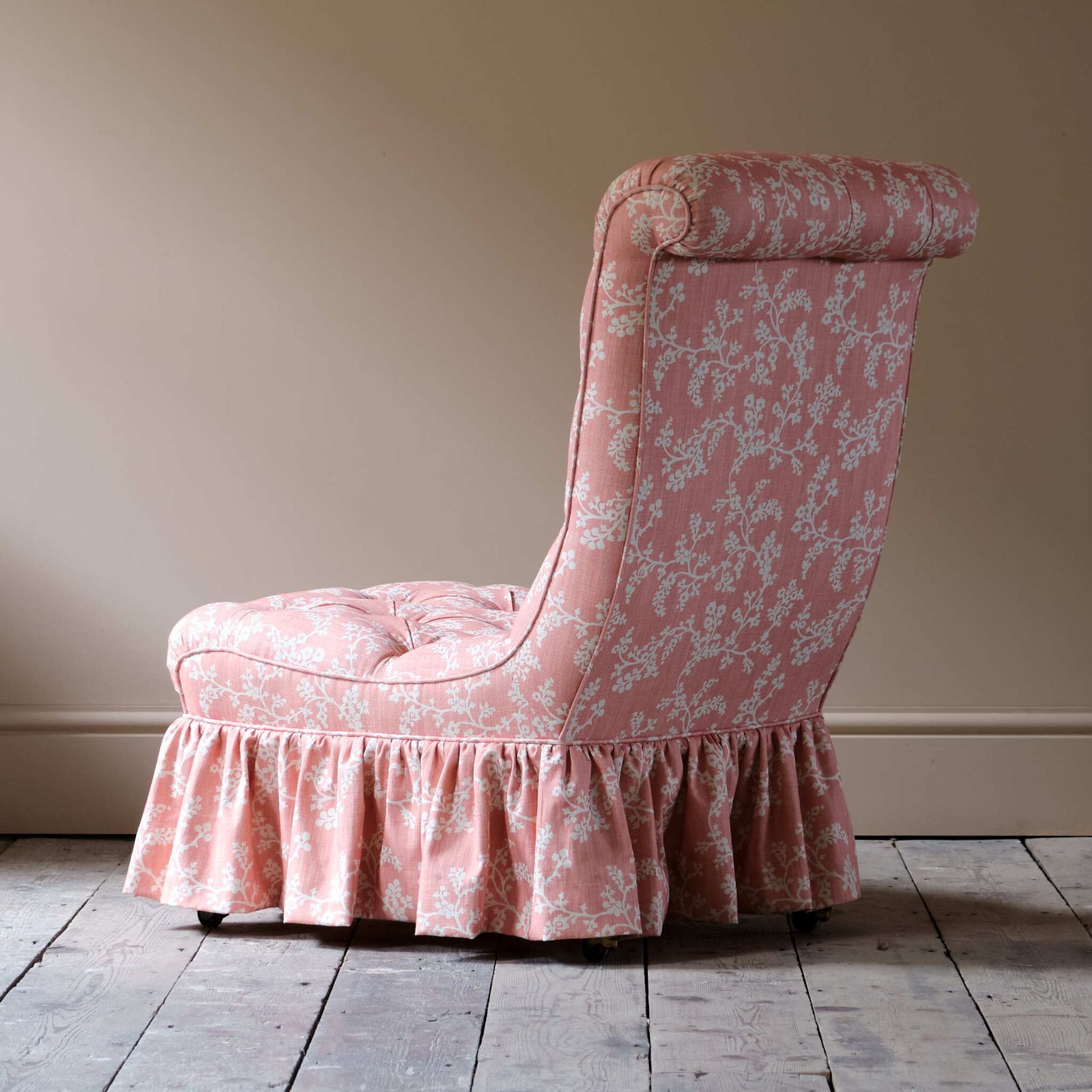 Mid 19th Century Gillows Slipper Chair photo buy