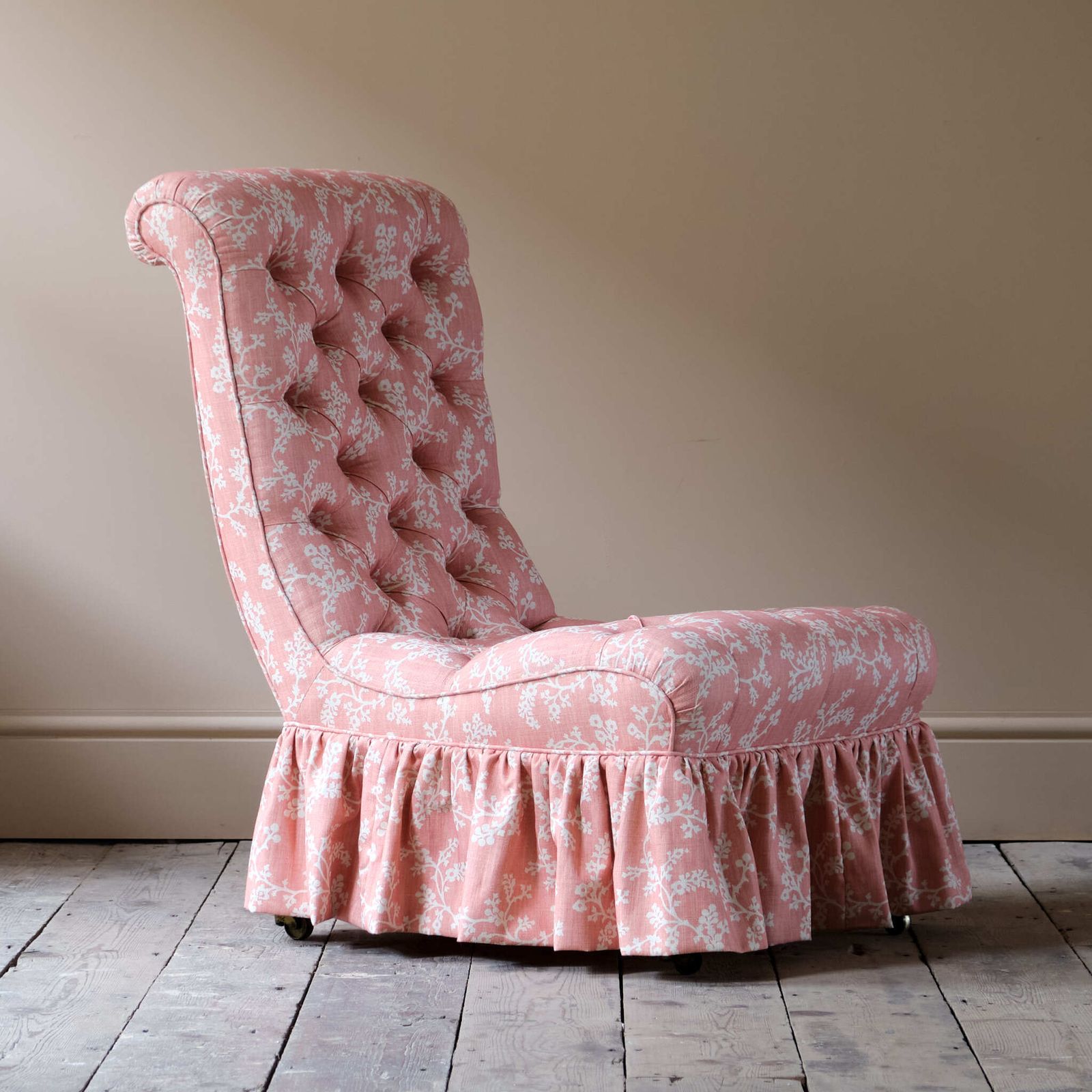 Furniture Mid 19th Century Gillows Slipper Chair photo