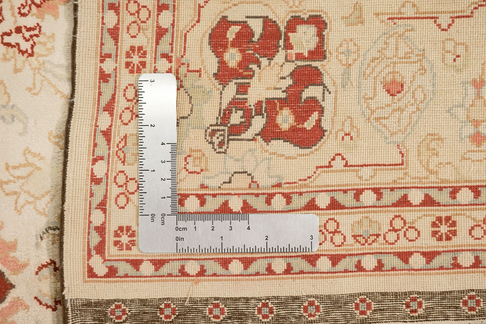 Istanbul Semi Antique Silk, 1950s photo vintage