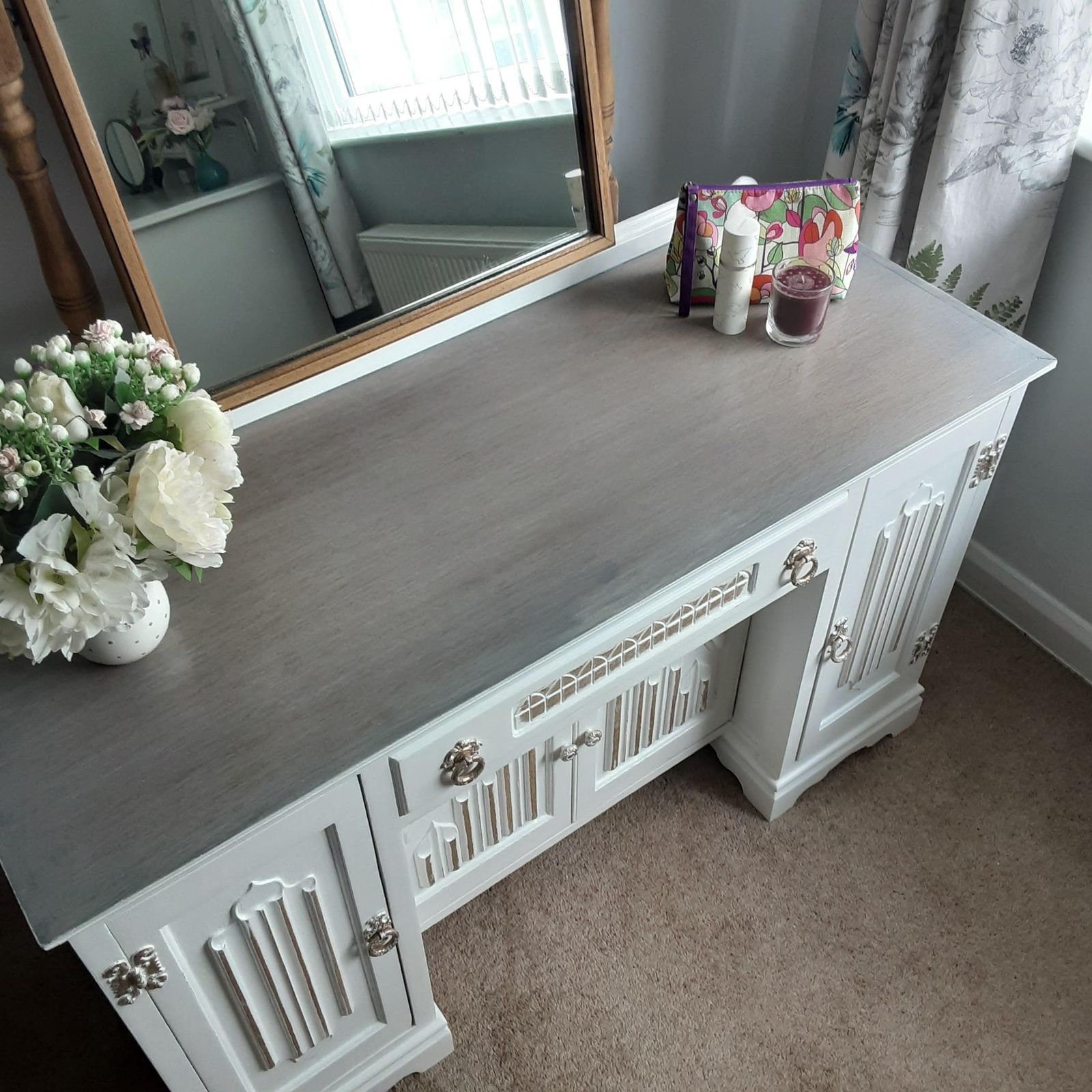 Old Charm French Style Dressing Table. photo buy
