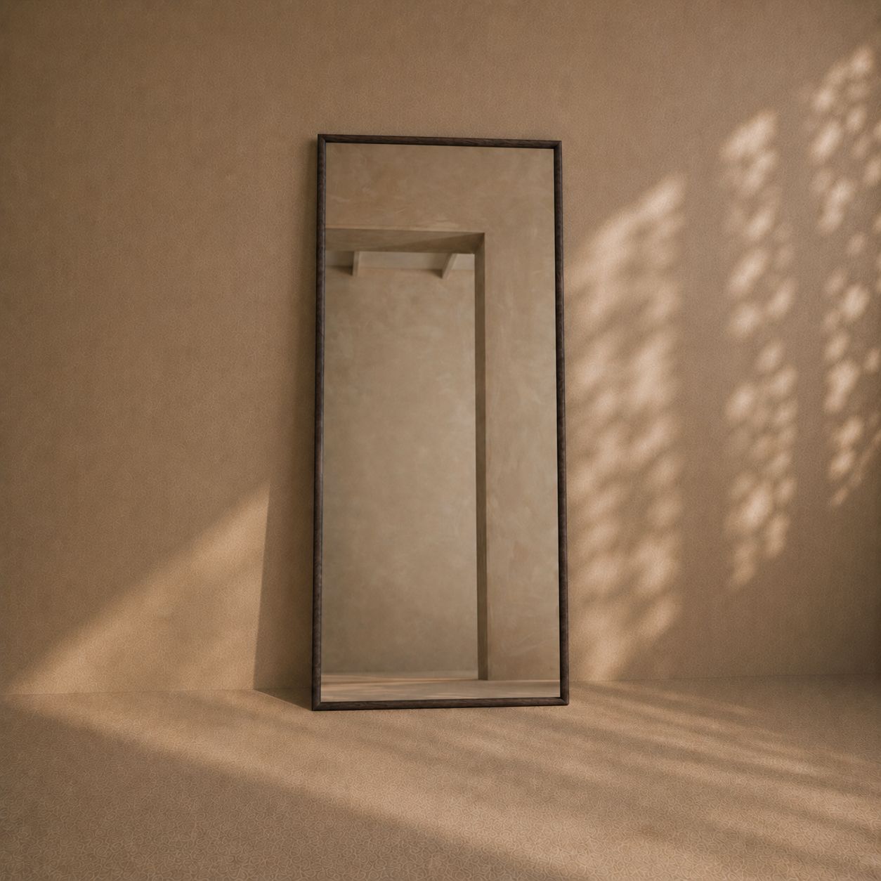 The Oak 'Tailors' Mirror photo Home Decor
