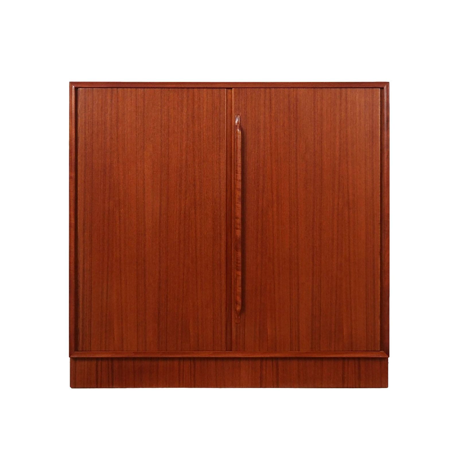Cabinet en teck, design allemand, années 1970, fabriqué par RT Möbel