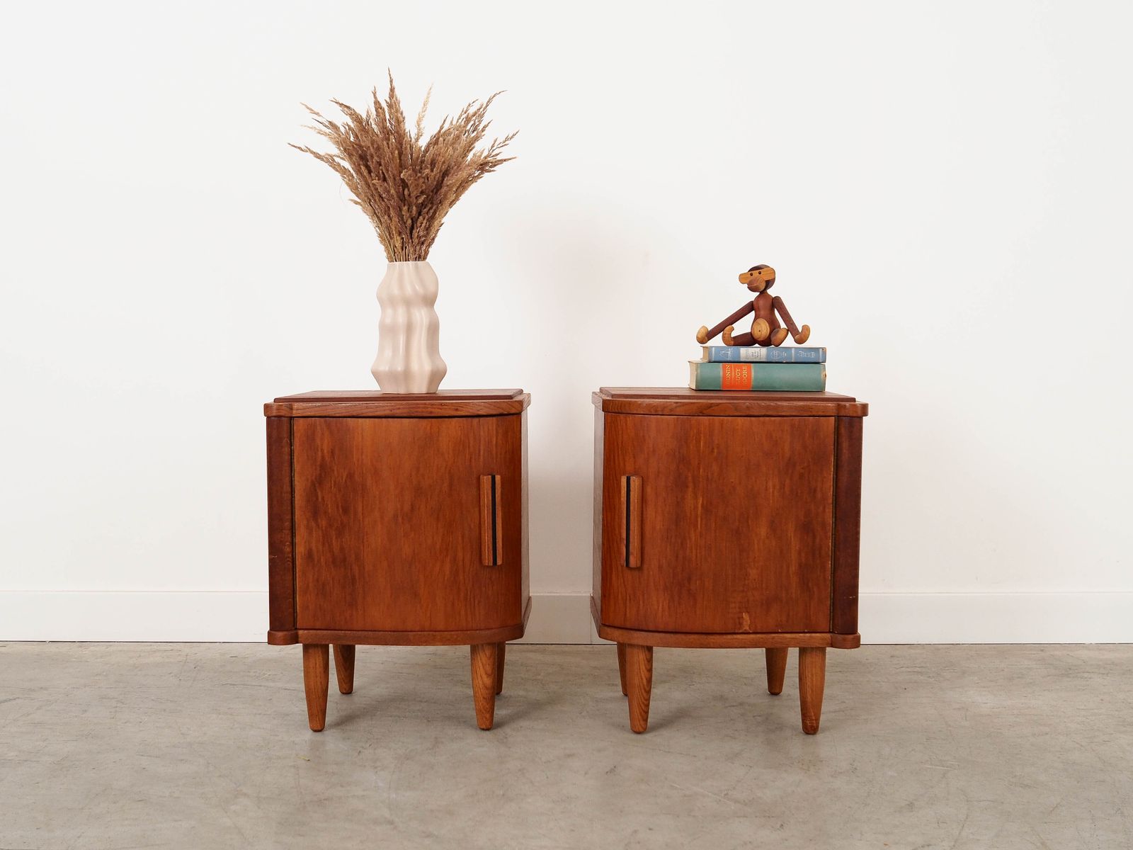 Set Nachtkastjes, Deens Design, Ca. Jaren 1960, Gemaakt In Denemarken photo furniture