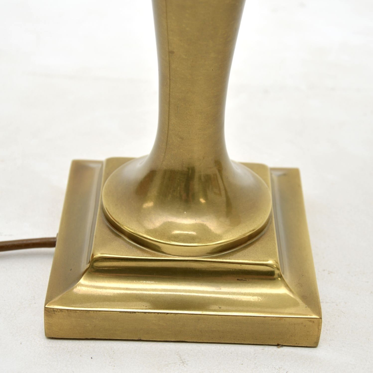 Pair Of Vintage Brass Table Lamps photo 644.0