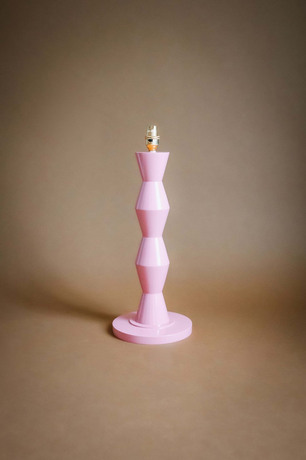 The Fitz Hand Turned Wood Rose Table Lamp photo furniture