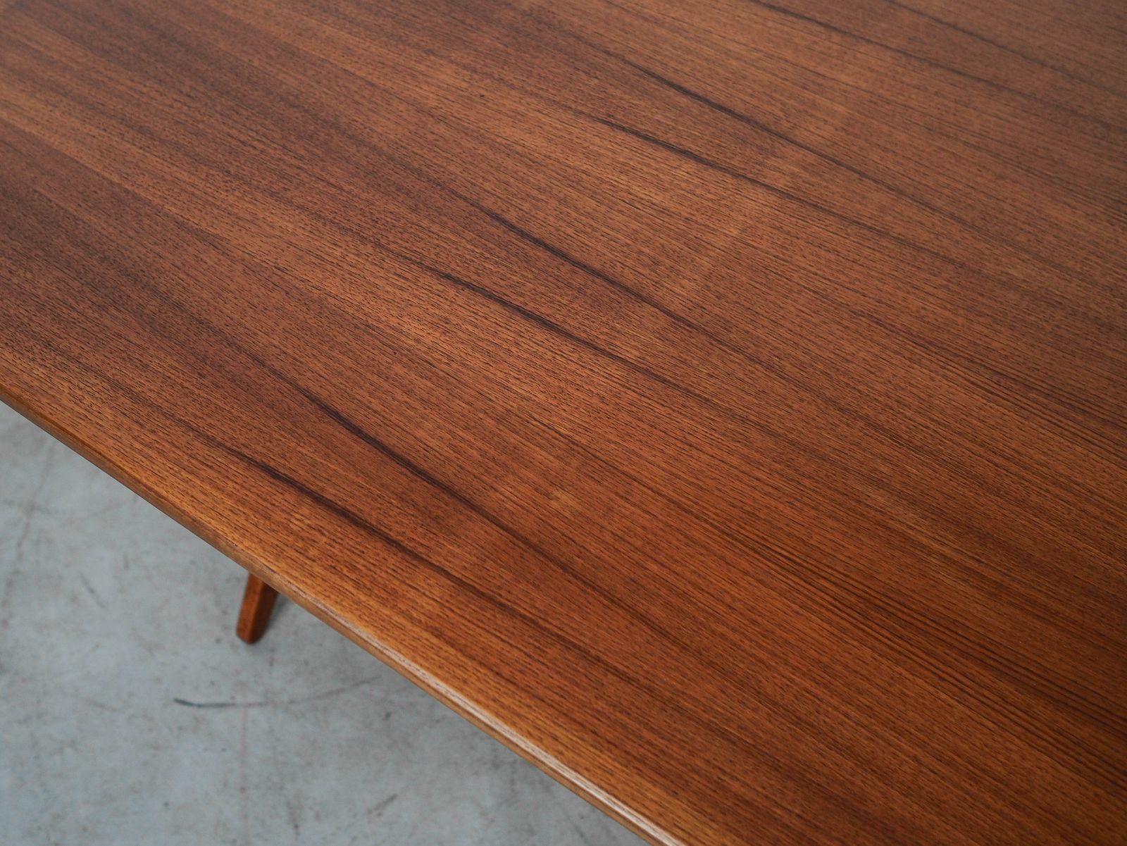 Inklapbare teakhouten tafel, Italiaans design, jaren 1970, Made In Italy photo buy