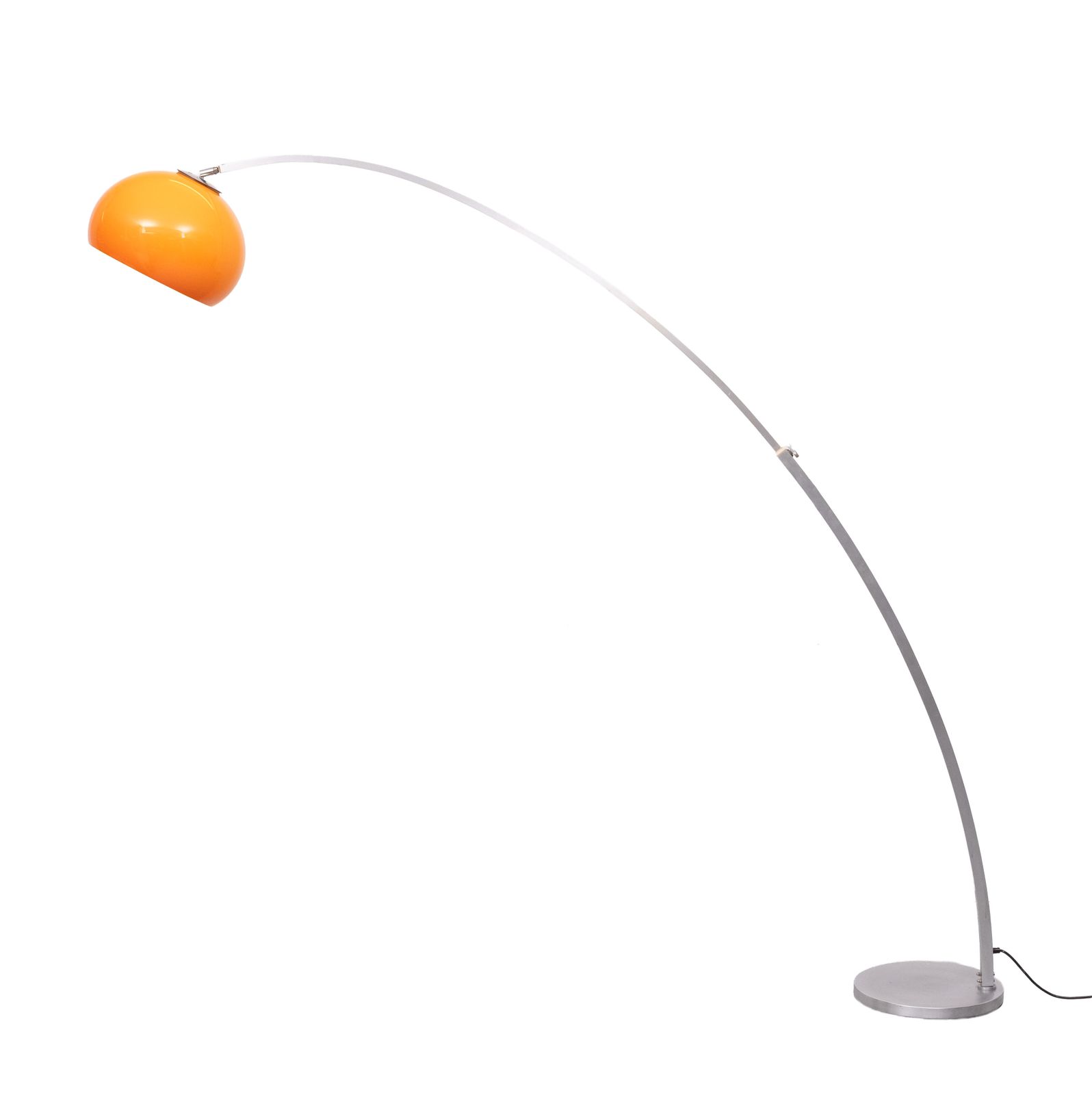 Verstelbare booglamp van Gioffredo Reggiani, Italië, ca. jaren 1970 photo Verlichting