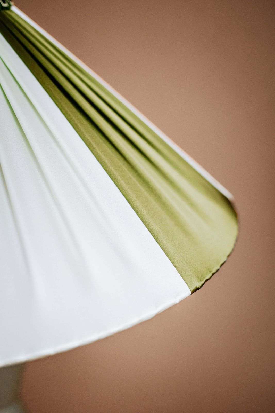 The Fitz Hand Turned Wood Olive Table Lamp photo vinterior