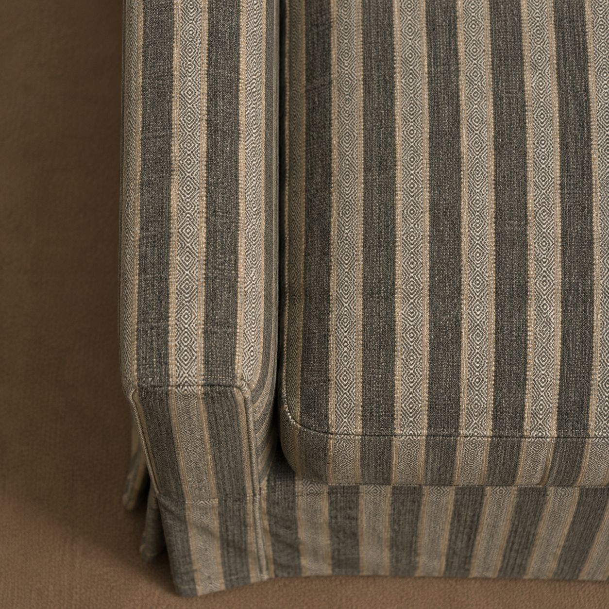 'The Conrad' Skirted Sofa   3m photo for sale