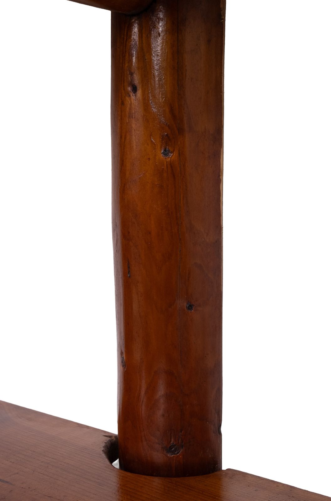 Driedelige Hangboekenkast In De Stijl Van George Nakashima Studio, Ca. Jaren 1950, Vs photo buy