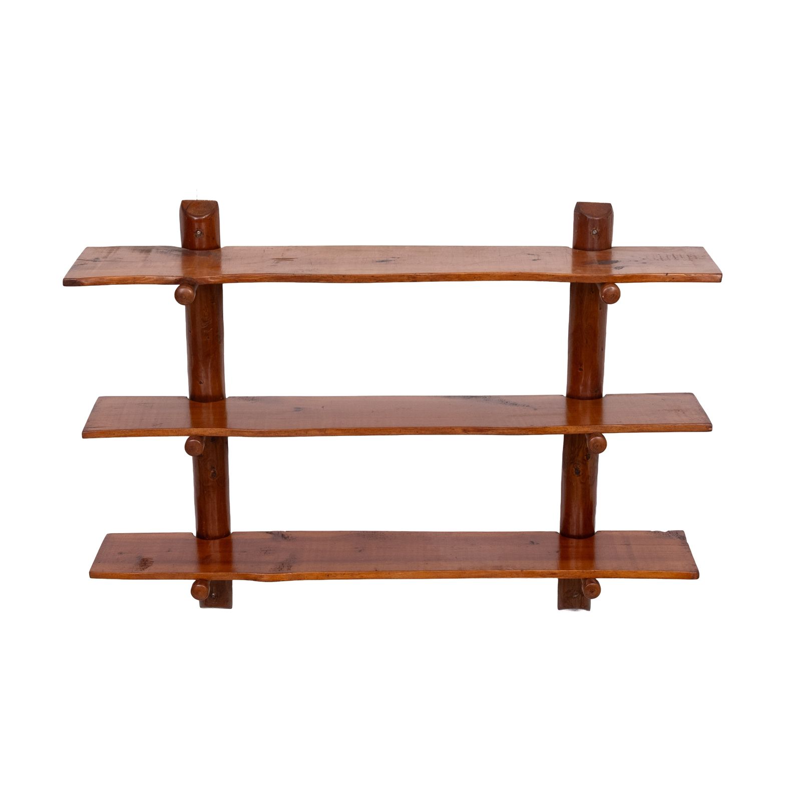 Three Tier Hanging Bookcase In Style Off  George Nakashima Studio, 1950s USA photo vintage