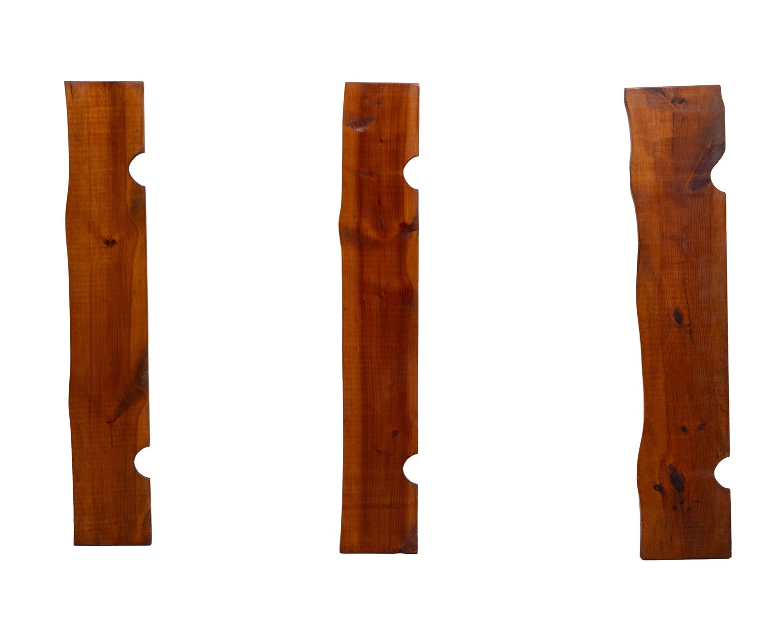 photo furniture Three Tier Hanging Bookcase In Style Off  George Nakashima Studio, 1950s USA