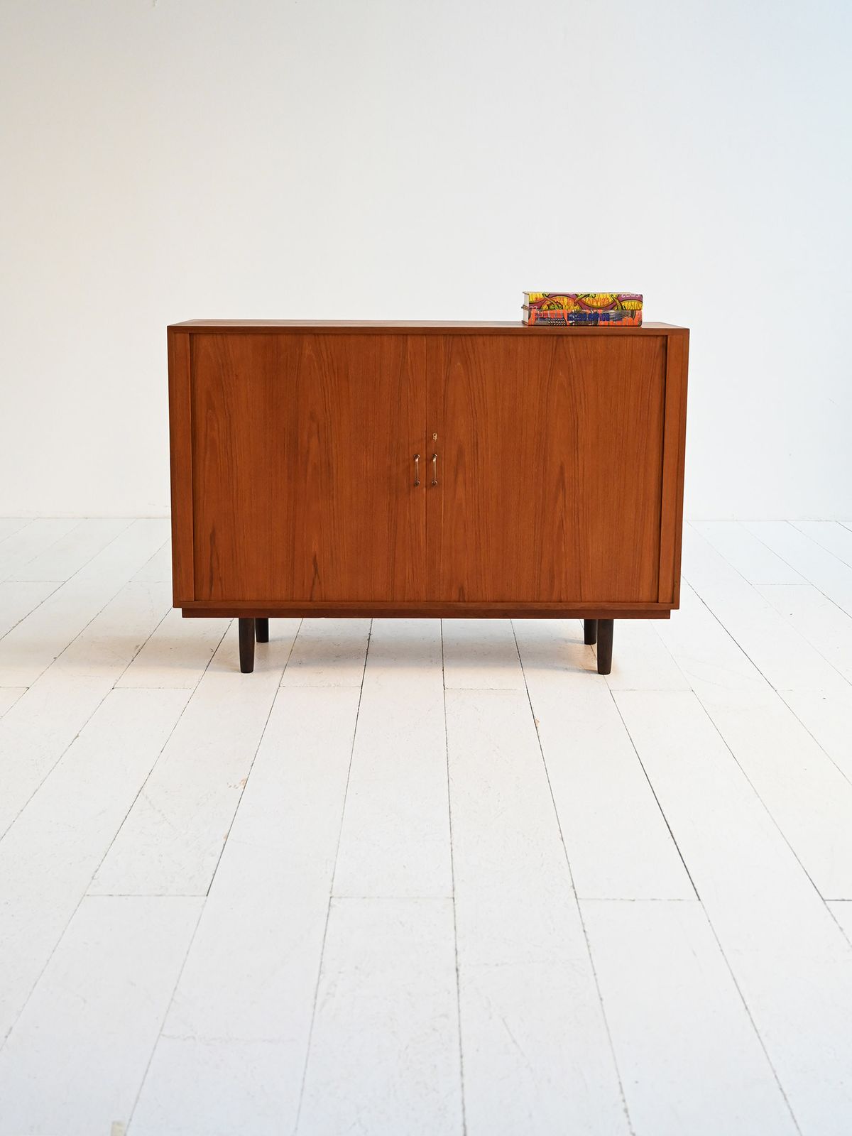 Scandinavian Teak Highboard 1950s photo furniture