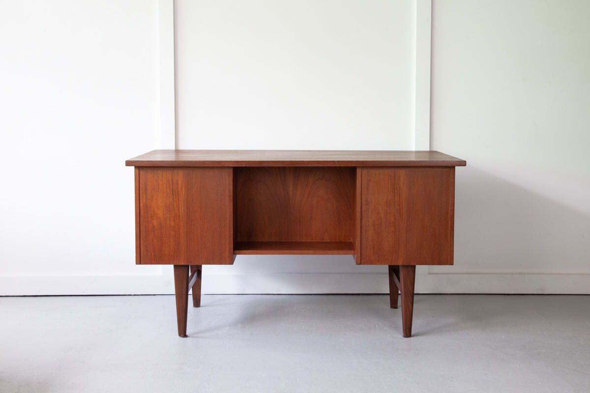 Handsome Danish Desk photo buy