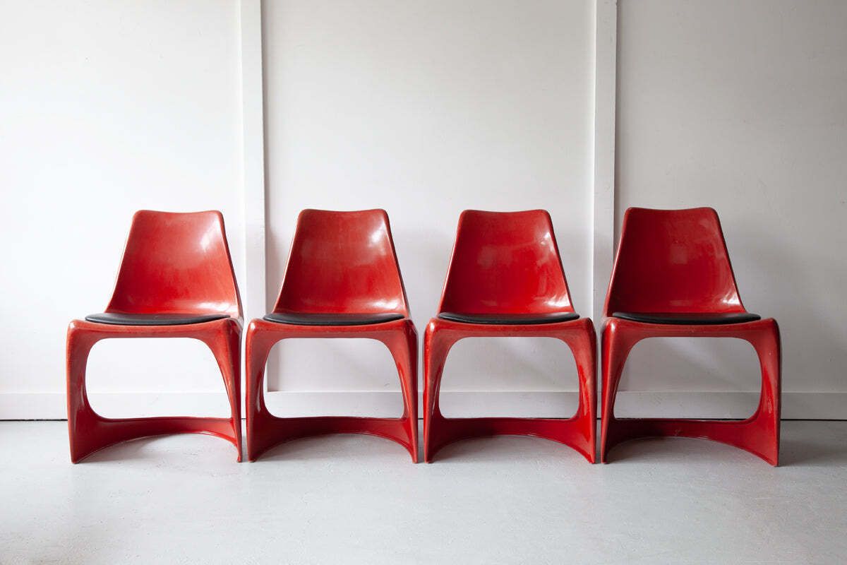 Set Of Four Dining Chairs By Steen østergaard
