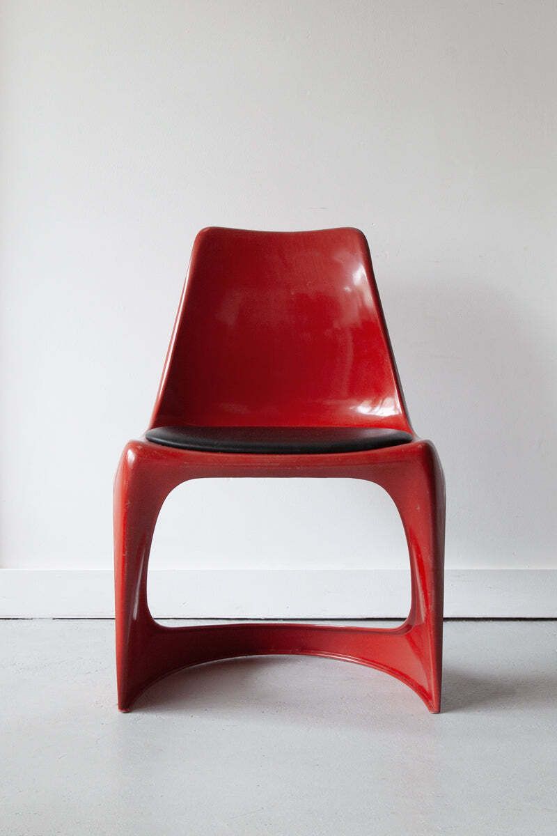 Set Of Four Dining Chairs By Steen østergaard photo for sale