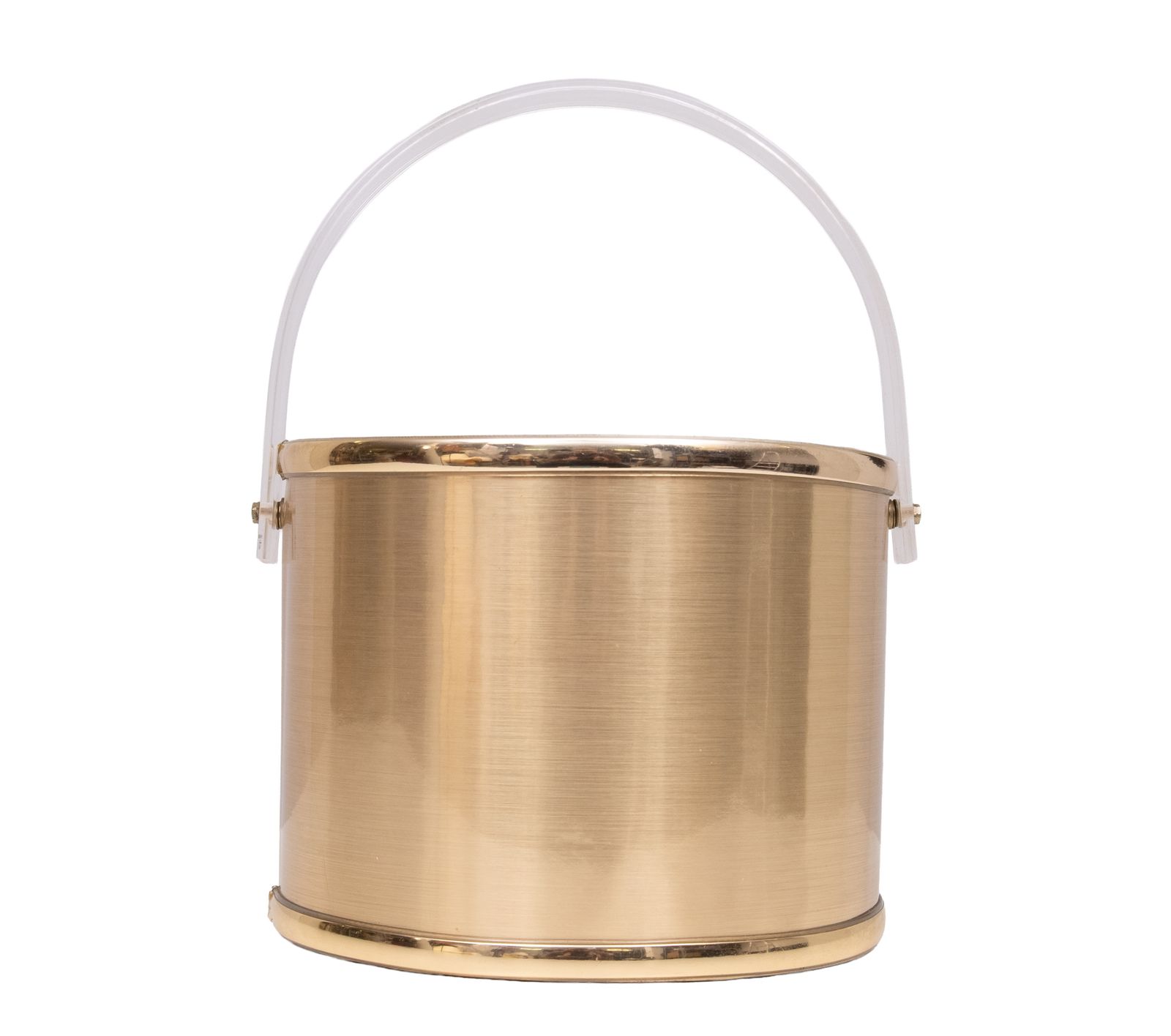 Georges Briard Gouden Aluminium IJsemmer in Hollywood Regency Stijl photo 430.0