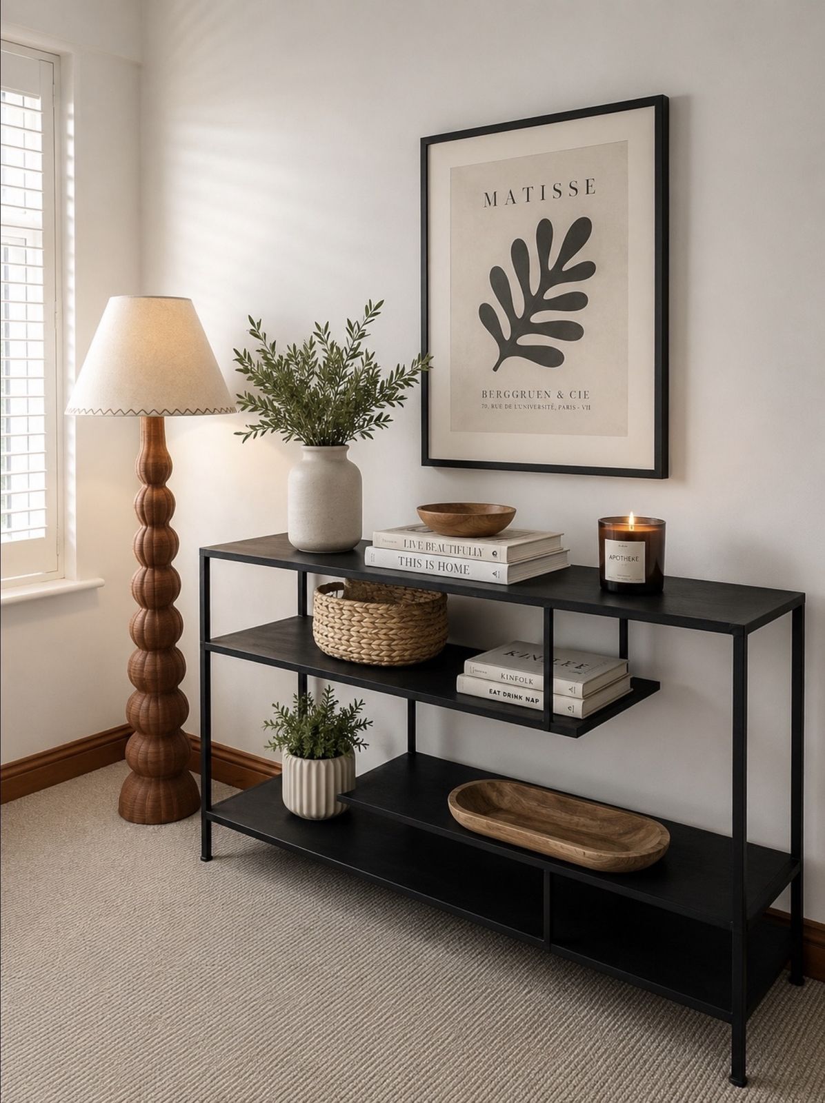 Cox & Cox Industrial Style  Console