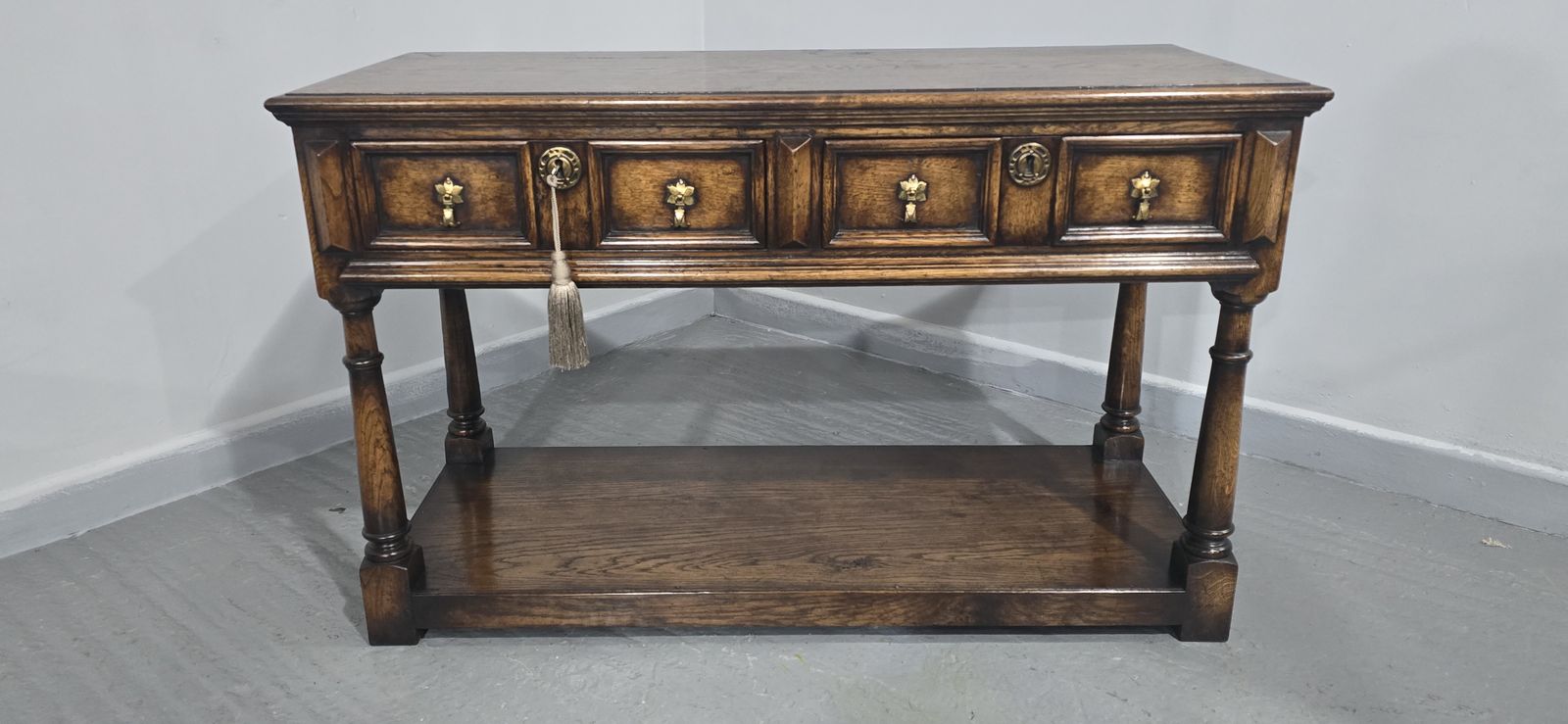 Super Oak Sideboard Dresser Base photo for sale