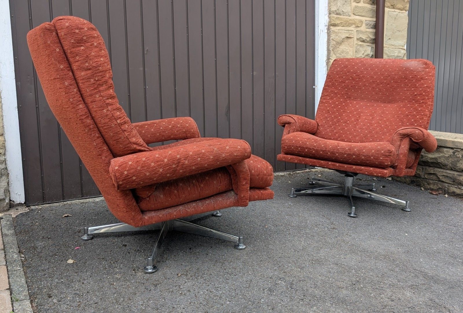 Howard Keith Hk Suite Sofa & 2 Chairs Vintage 50s 60s 70s Heals Danish Retro photo 1295.0