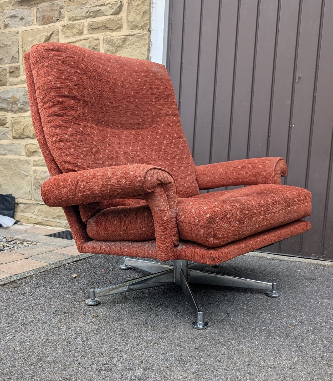 photo vintage Howard Keith Hk Suite Sofa & 2 Chairs Vintage 50s 60s 70s Heals Danish Retro