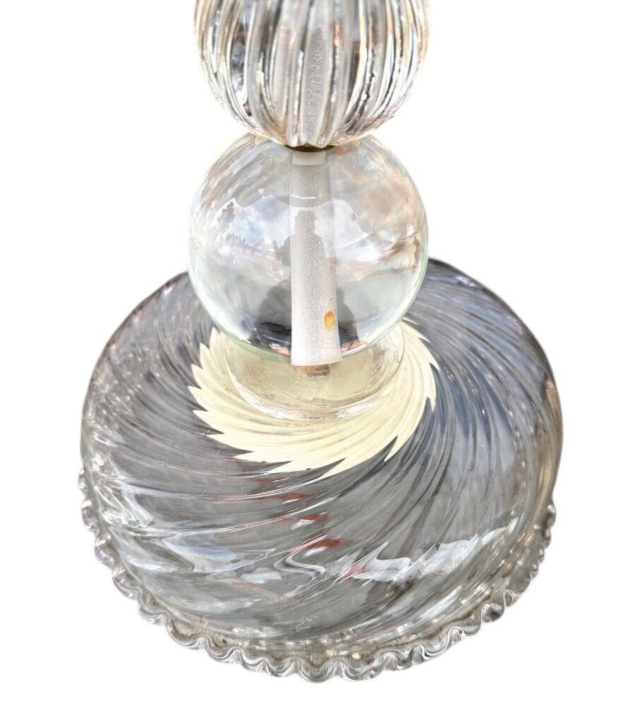 photo furniture A Pair Of Large 1970s Murano Glass Lamps Attributed To Barovier & Toso