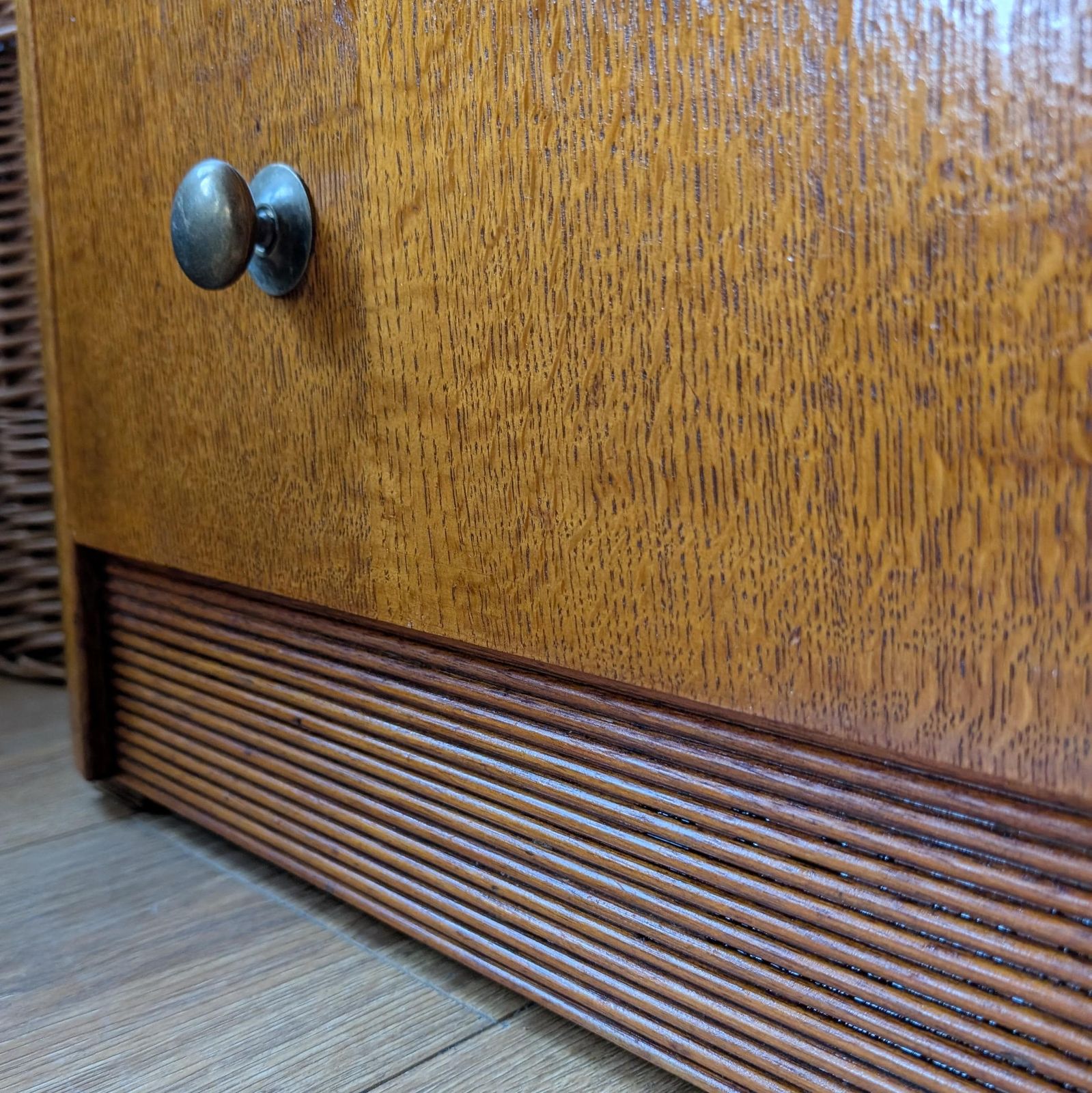 Small 1950s Oak Chest Of Drawers photo buy