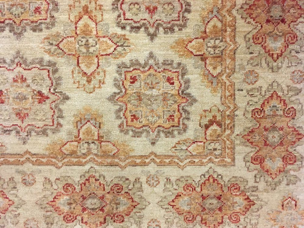 Afghan Sultanabad Rug 1.55m X 0.99m photo furniture