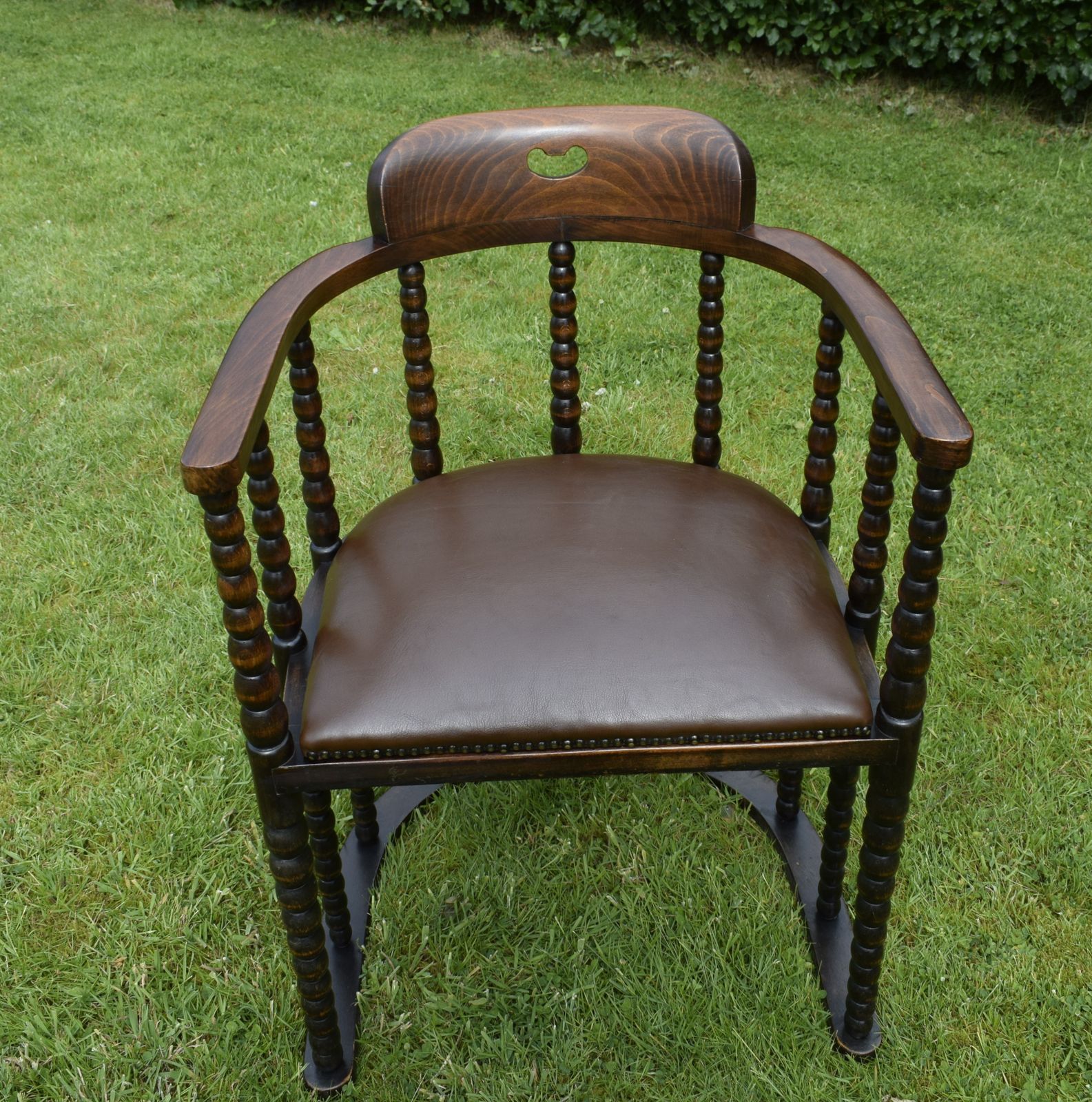 photo furniture Early 20th Century Desk Chair, 1900s