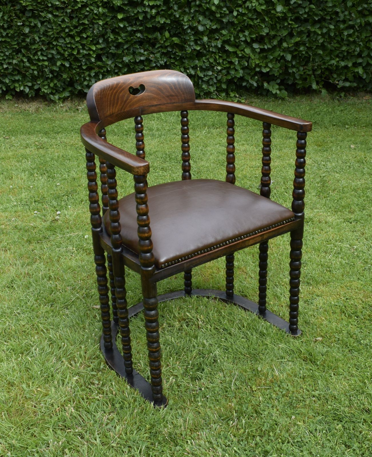 545.0 Early 20th Century Desk Chair, 1900s photo