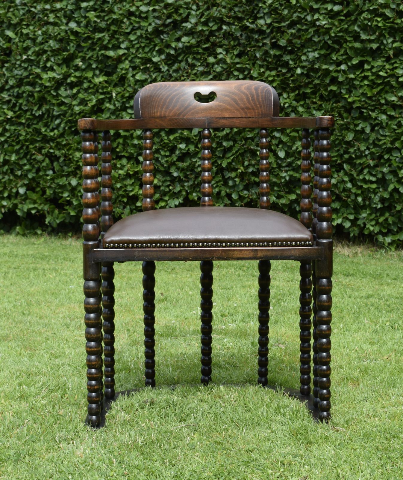 photo vintage Early 20th Century Desk Chair, 1900s