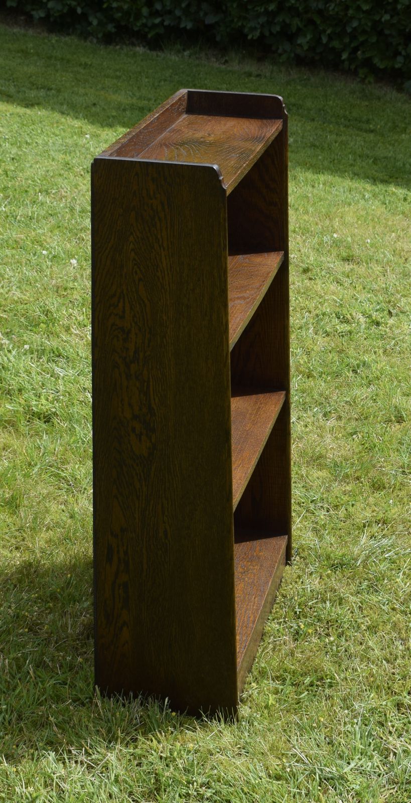 photo vinterior Early 20th Century Oak Bookcase