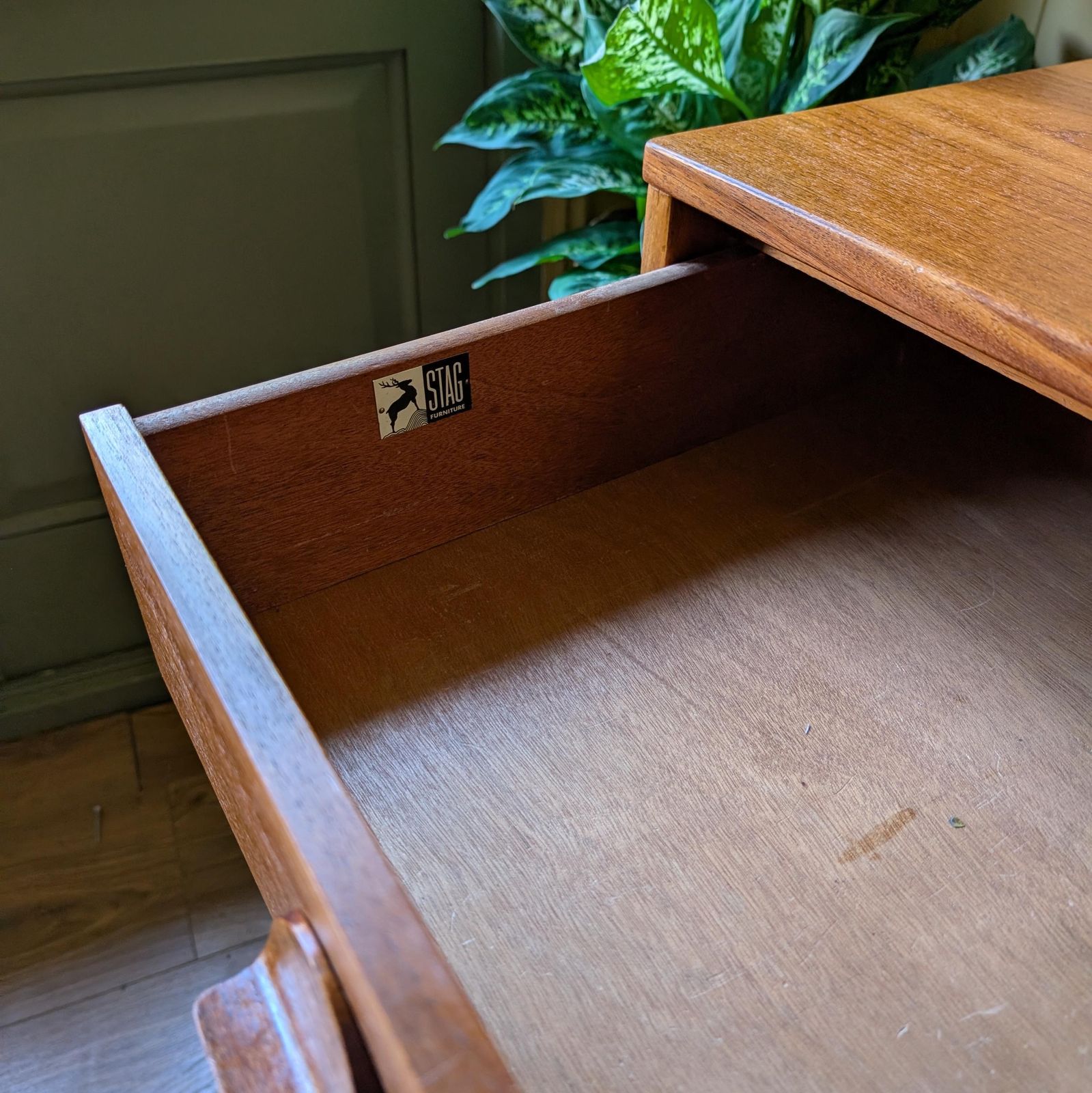 Pair Of Stag Cantata Bedsides, 1960s photo buy