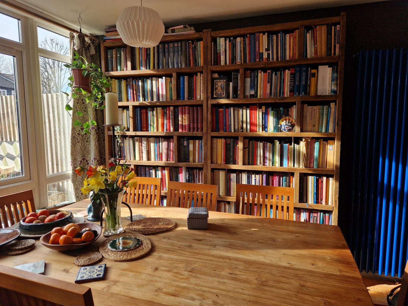 Bespoke Reclaimed Wood Furniture Made To Order Shelving Bookcases Units Built In Alcove 10 photo furniture