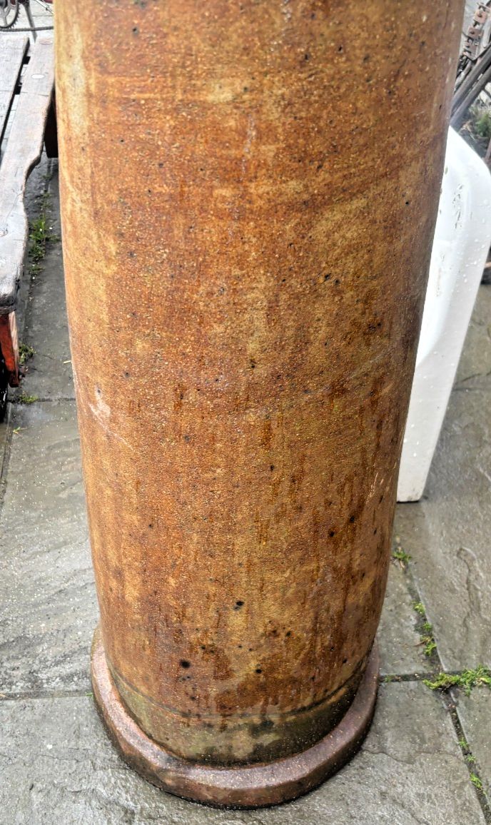 Antique Victorian Very Tall Cannon Chimney Pot photo 195.0