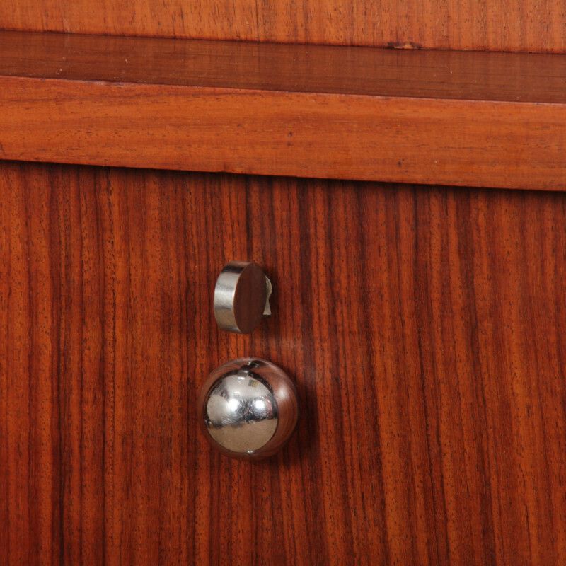Modernist Wooden Desk, Dating From The 1940s photo furniture