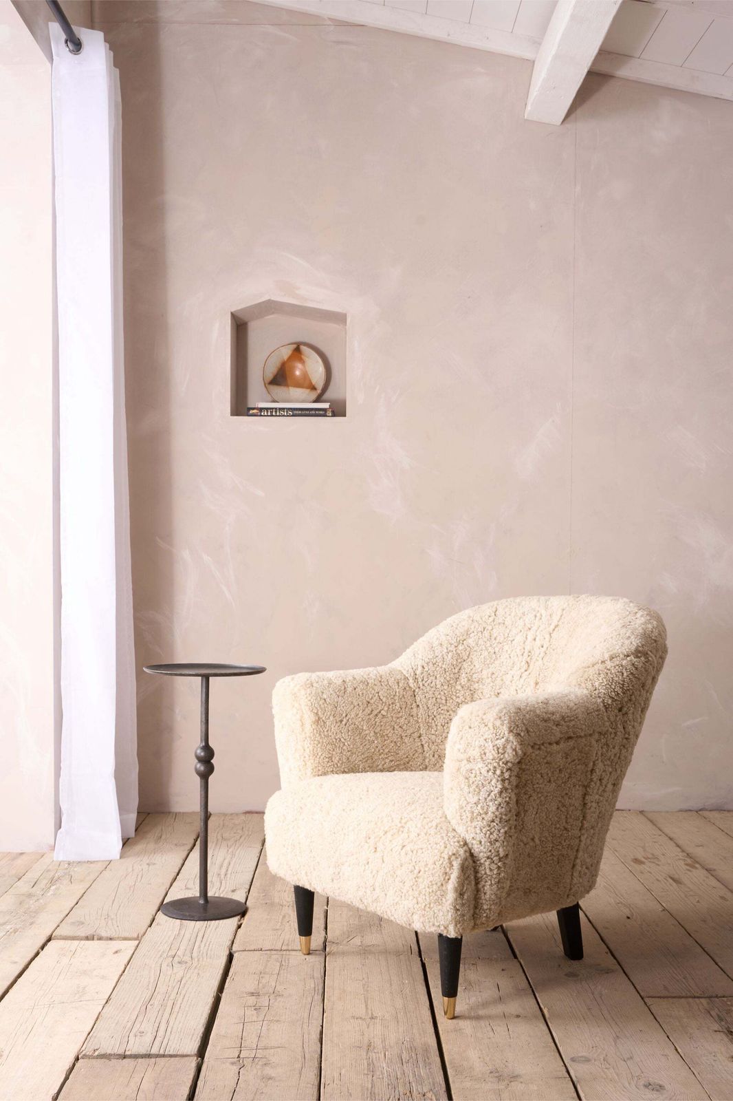 photo for sale The 'Milo' Sheep Wool Armchair
