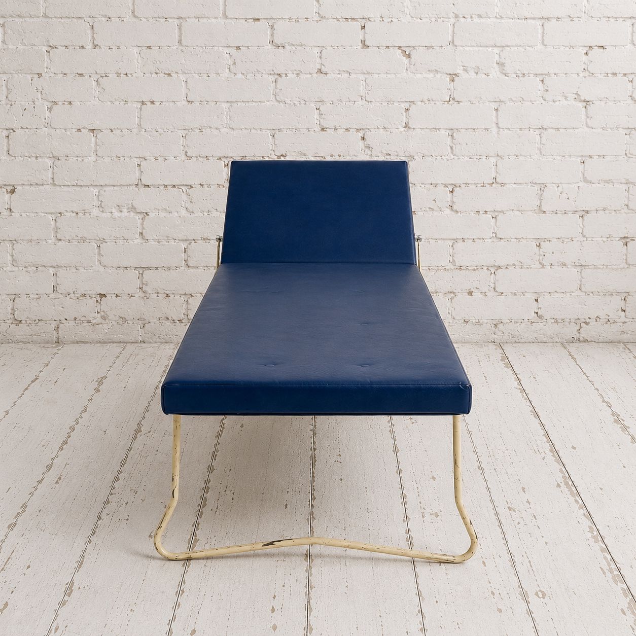 Mid Century Adjustable Daybed / Examination Couch photo for sale