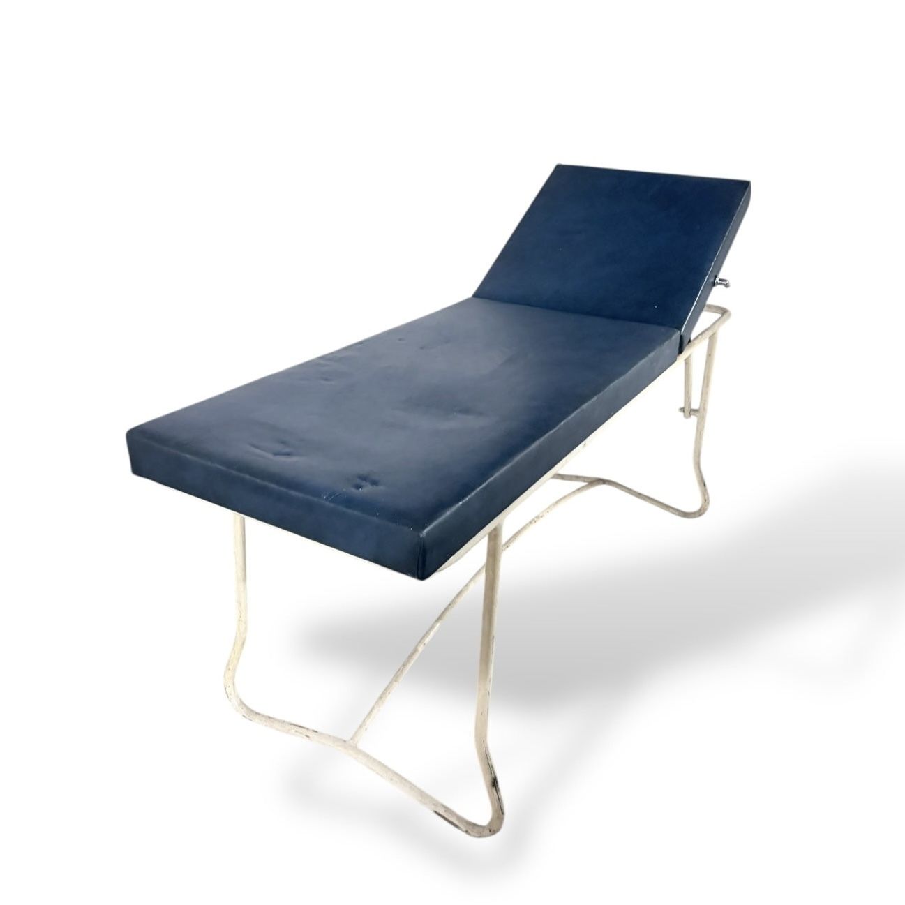 Mid Century Adjustable Daybed / Examination Couch photo vinterior