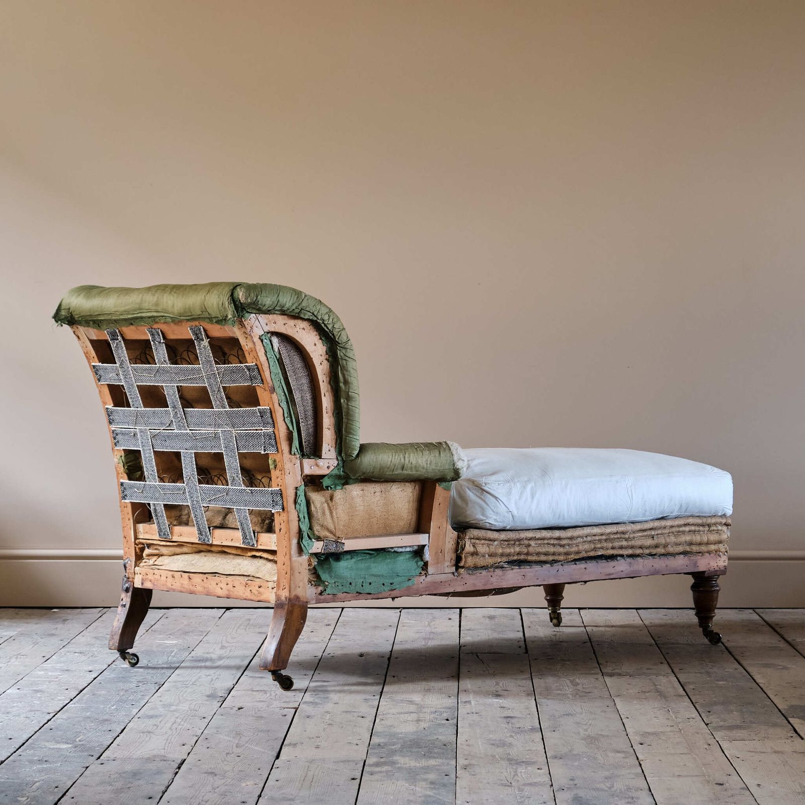 19th Century Howard Style Daybed photo for sale