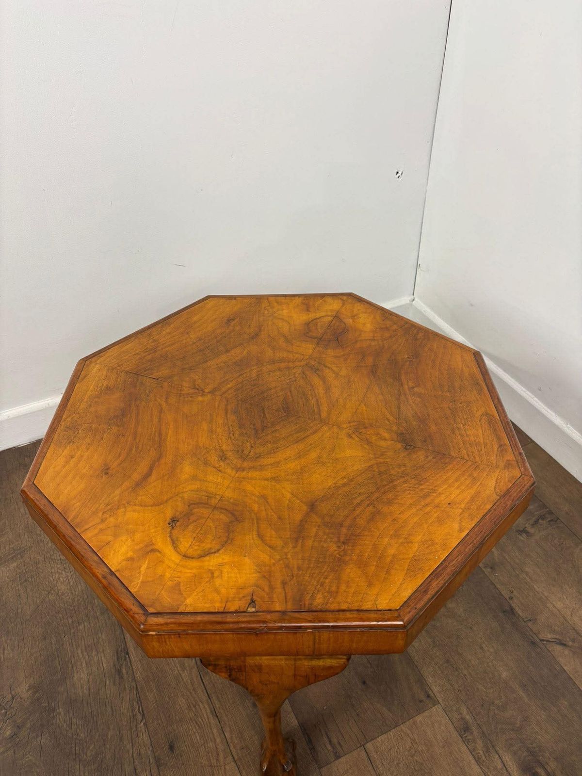 Art Deco Octagonal Claw & Ball Coffee Table photo furniture