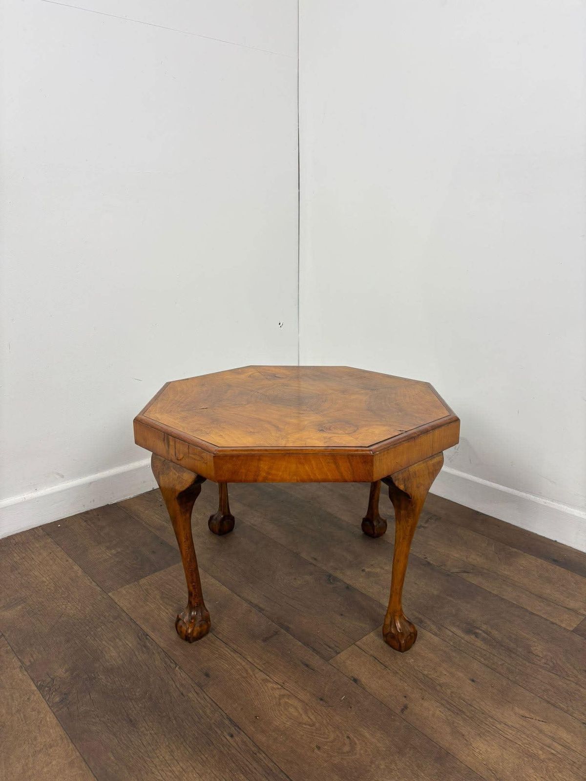 Art Deco Octagonal Claw & Ball Coffee Table photo Furniture