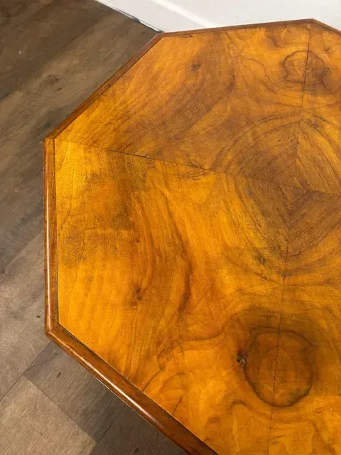 219.0 Art Deco Octagonal Claw & Ball Coffee Table photo