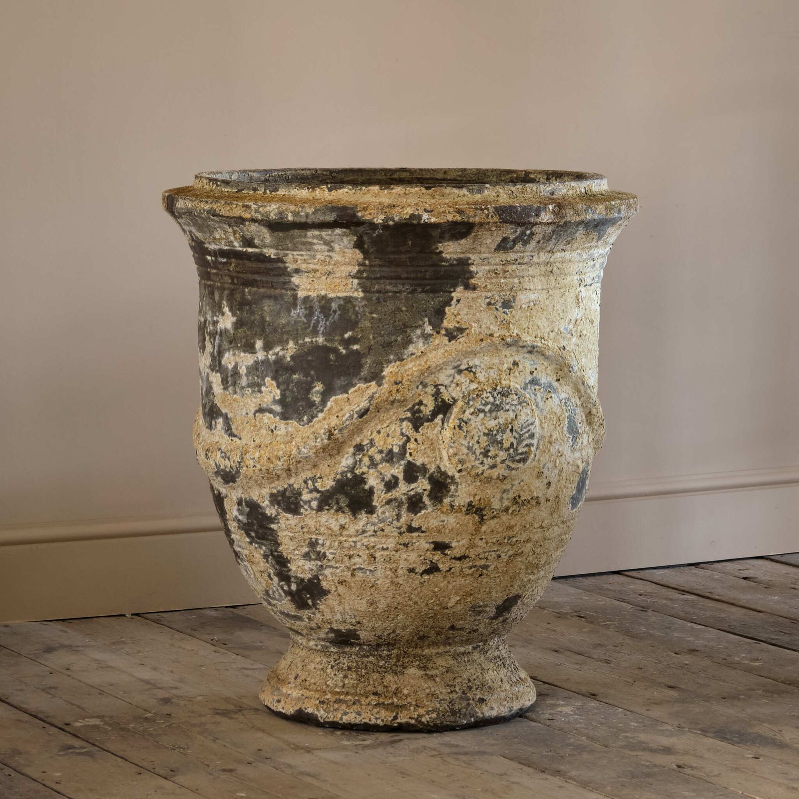 Large French Versailles Earthenware Planter photo for sale
